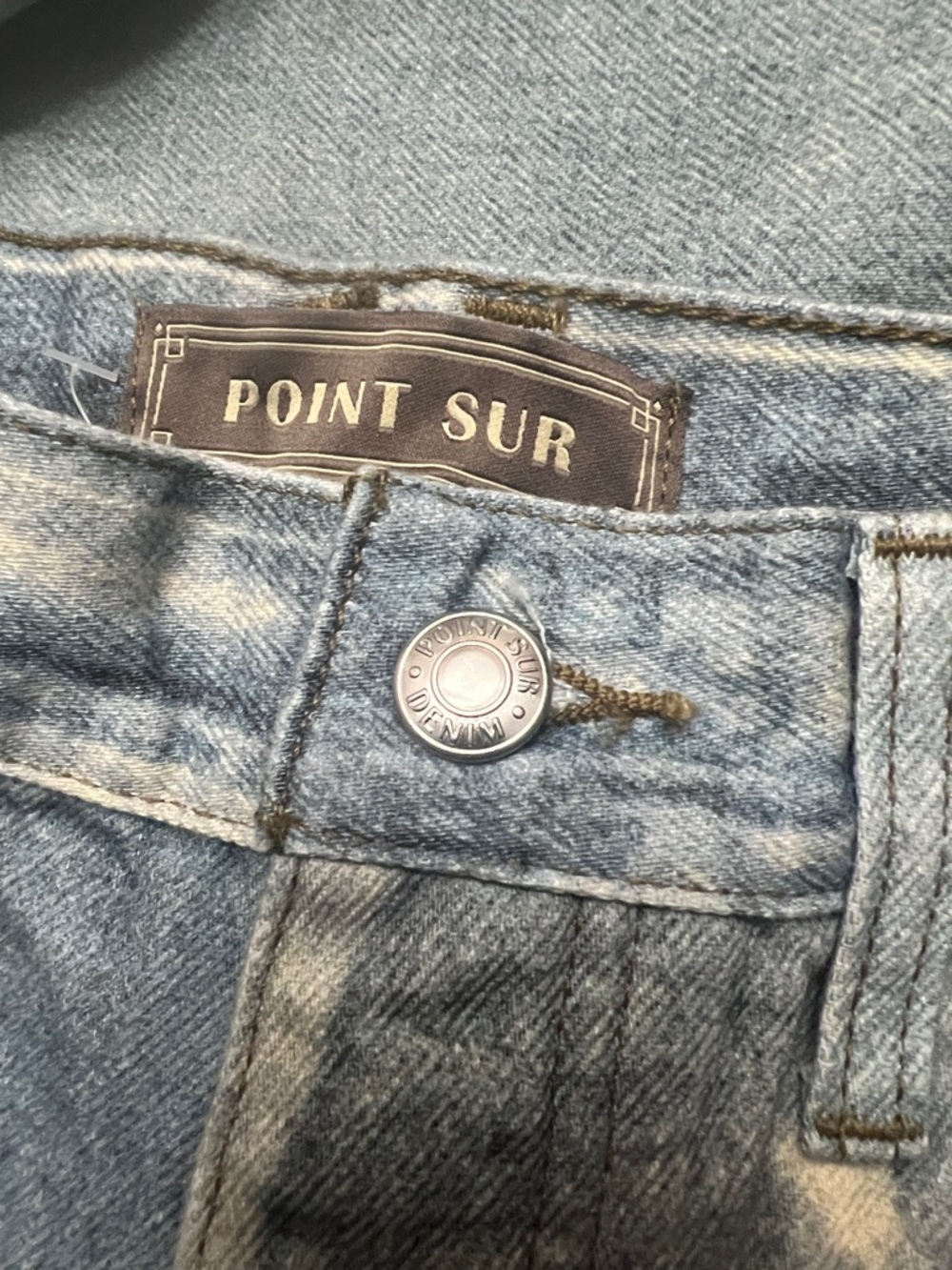 NWT Point Sur Women’s Midrise, Straight Leg Jean Collab w/ J.Crew MRSP $248